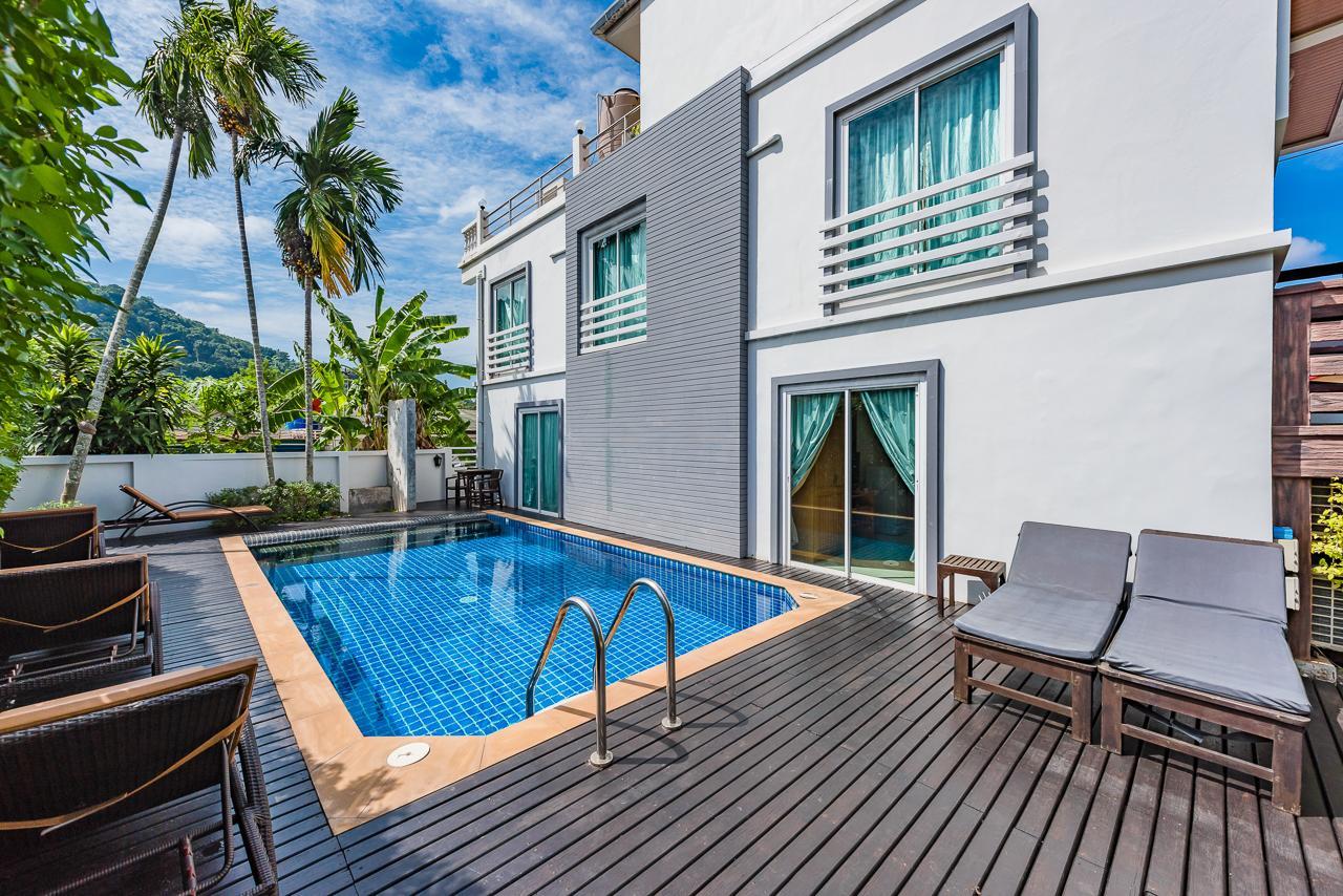 Pure & Pam Village Bãi biển Kata Ngoại thất bức ảnh