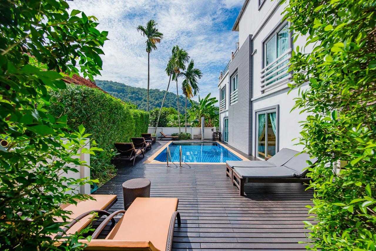 Pure & Pam Village Bãi biển Kata Ngoại thất bức ảnh