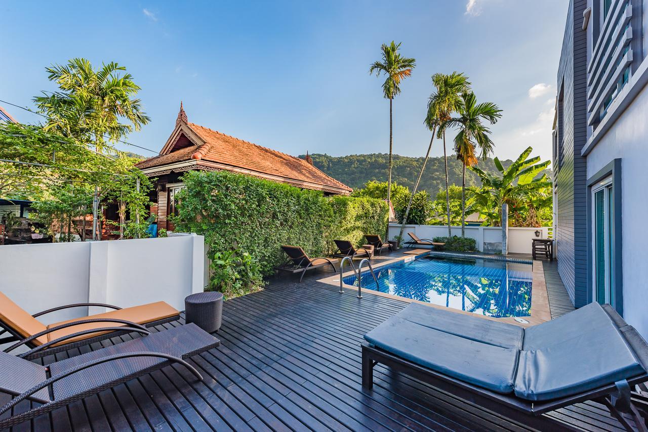 Pure & Pam Village Bãi biển Kata Ngoại thất bức ảnh