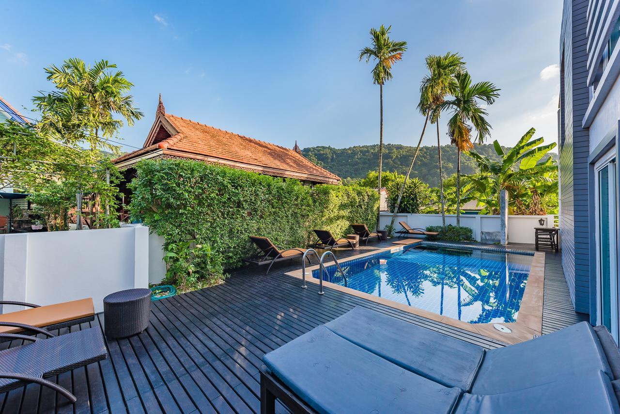 Pure & Pam Village Bãi biển Kata Ngoại thất bức ảnh