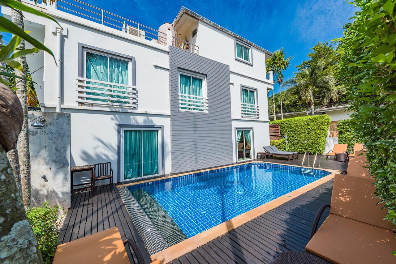 Pure & Pam Village Bãi biển Kata Ngoại thất bức ảnh