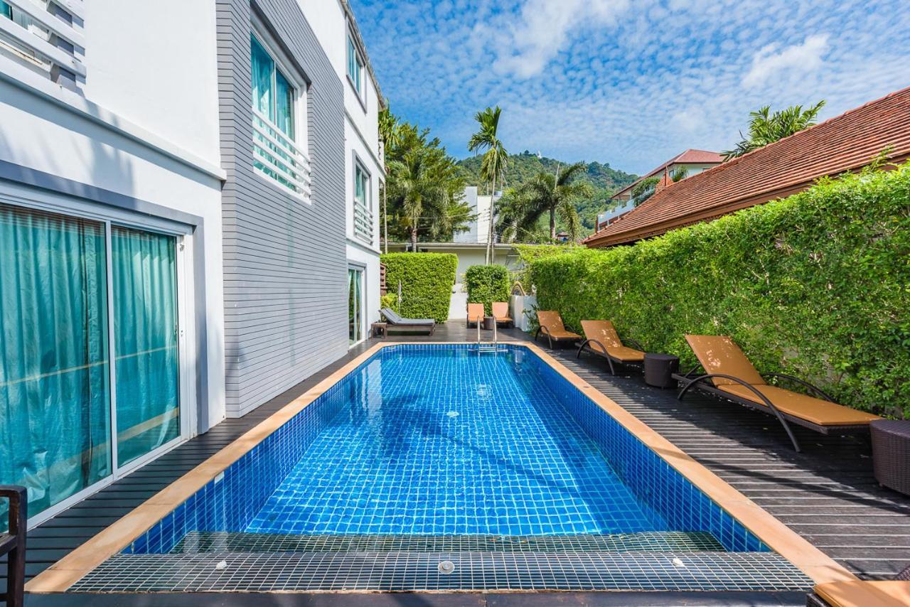 Pure & Pam Village Bãi biển Kata Ngoại thất bức ảnh