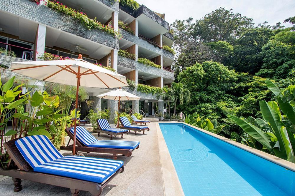 Pure & Pam Village Bãi biển Kata Ngoại thất bức ảnh